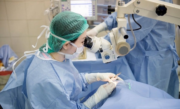 Катаракта лечение в России