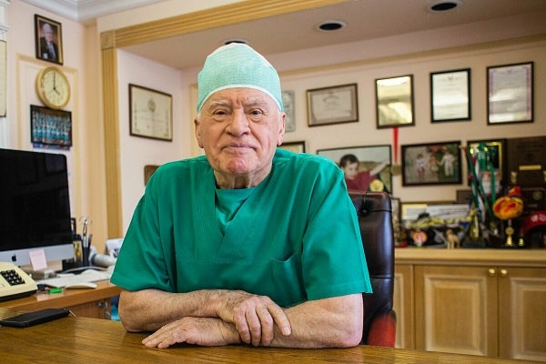 在俄罗斯的五位最佳执业医生