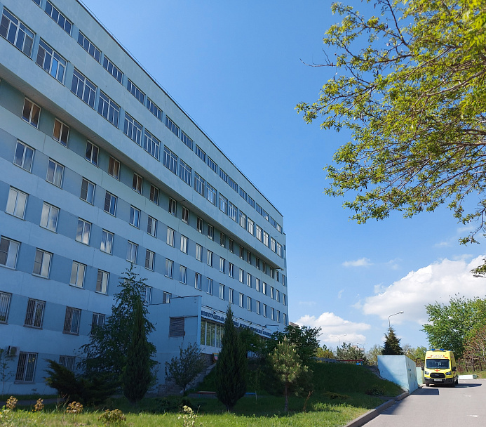 Государственное бюджетное учреждение здравоохранения "Волгоградская областная детская клиническая больница"