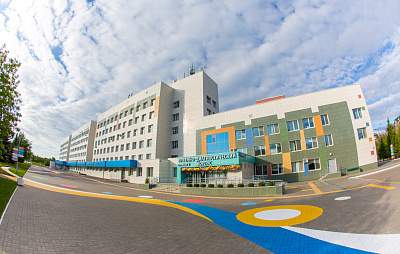 Государственное автономное учреждение здравоохранения «Детская республиканская клиническая больница Министерства здравоохранения Республики Татарстан»