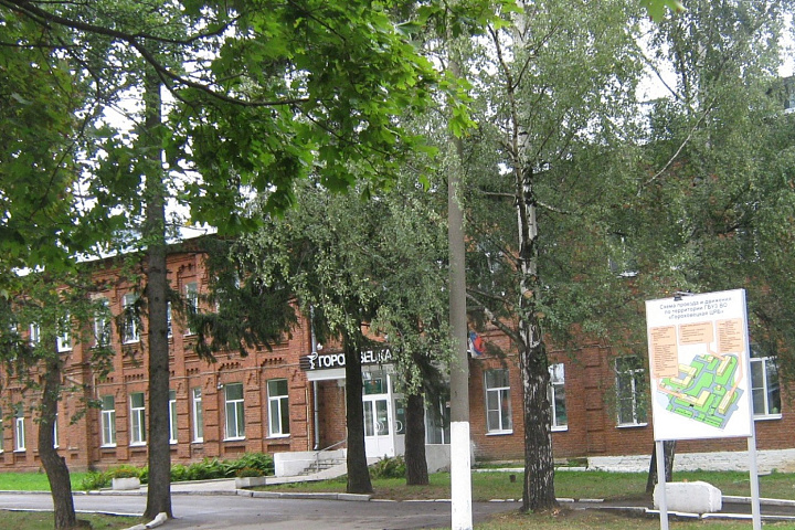 弗拉基米尔州财政预算卫生保健机构 弗拉基米尔州戈罗霍维茨卡中央区医院