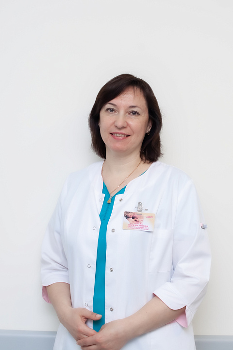 Заместитель главного врача по педиатрии - Сачкова Ольга Анатольевна